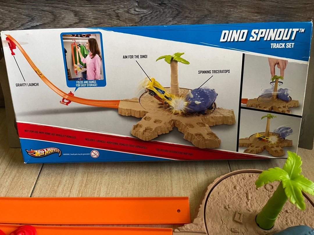 Hot wheels dino 2025 spinout