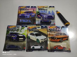 500+ affordable hot wheels fast and furious 2023 For Sale