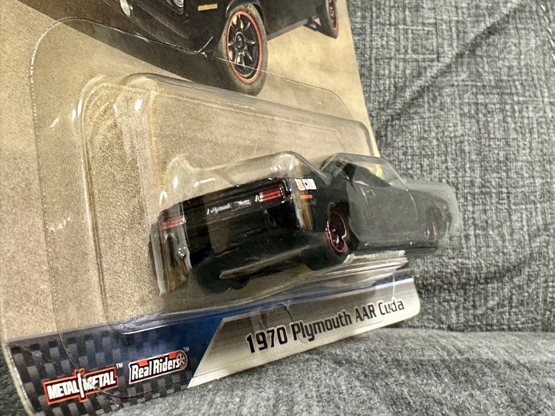 Hot Wheels Fast & Furious - 1970 Plymouth AAR Cuda échelle 1:64 - Modèle édition 2024, Boîte Fermée