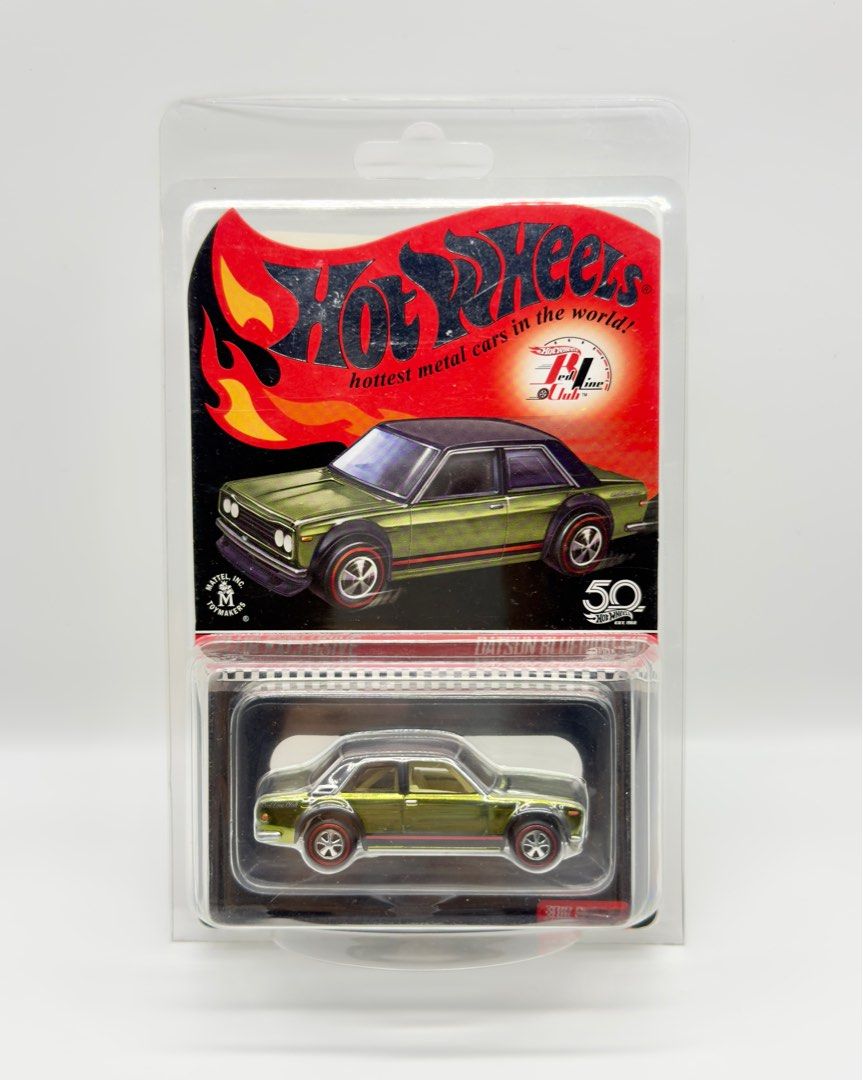 Hot Wheels RLC Datsun 510 Hobbies Toys Toys Games on Carousell