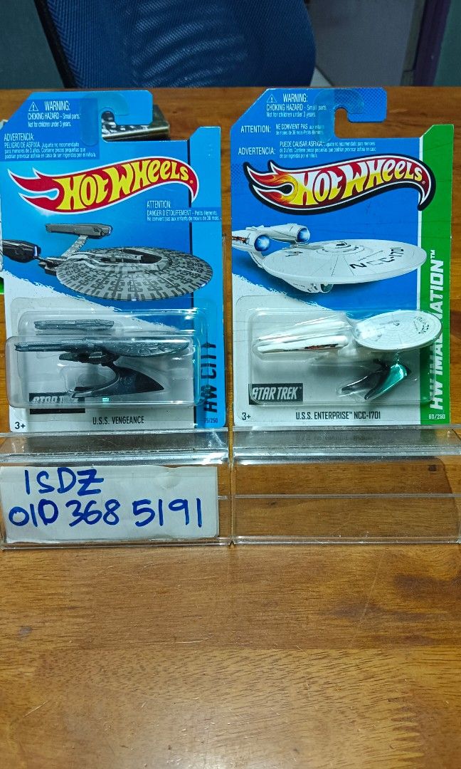 Hot wheels star trek hot sale 2019