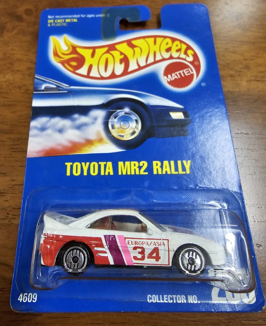 Hot Wheels Toyota Mr2