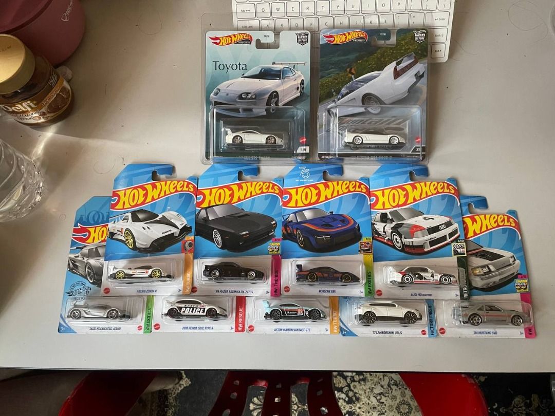 Hotwheels for sale lot Hobbies Toys Toys Games on Carousell