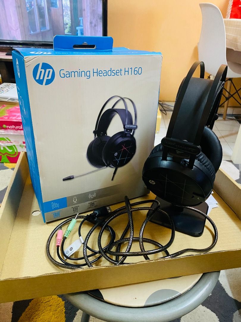 Hp h160 hotsell gaming headset