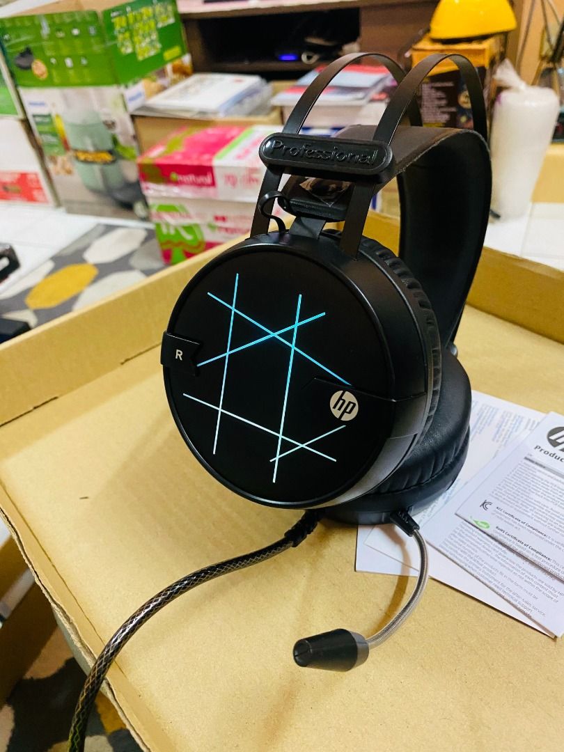 Hp gaming headset 2025 h160g