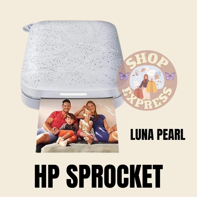 HP Sprocket Portable 2 x 3 InstantPhoto Printer 