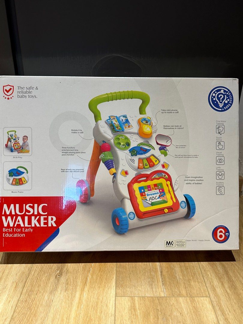 Huanger music hotsell walker price