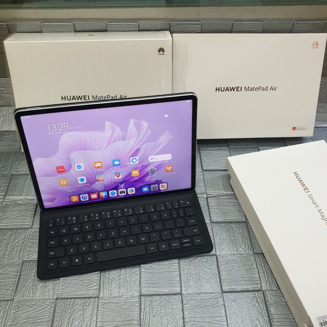 Huawei MatePad Air 2023 8/128gb Snapdragon 888 Garansi Resmi, Telepon ...