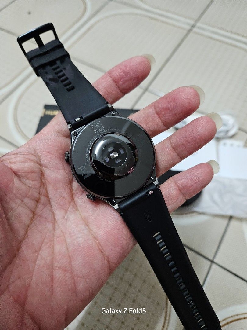 Huawei Watch GT2 Pro Nebula Grey Fullset Mobile Phones Gadgets