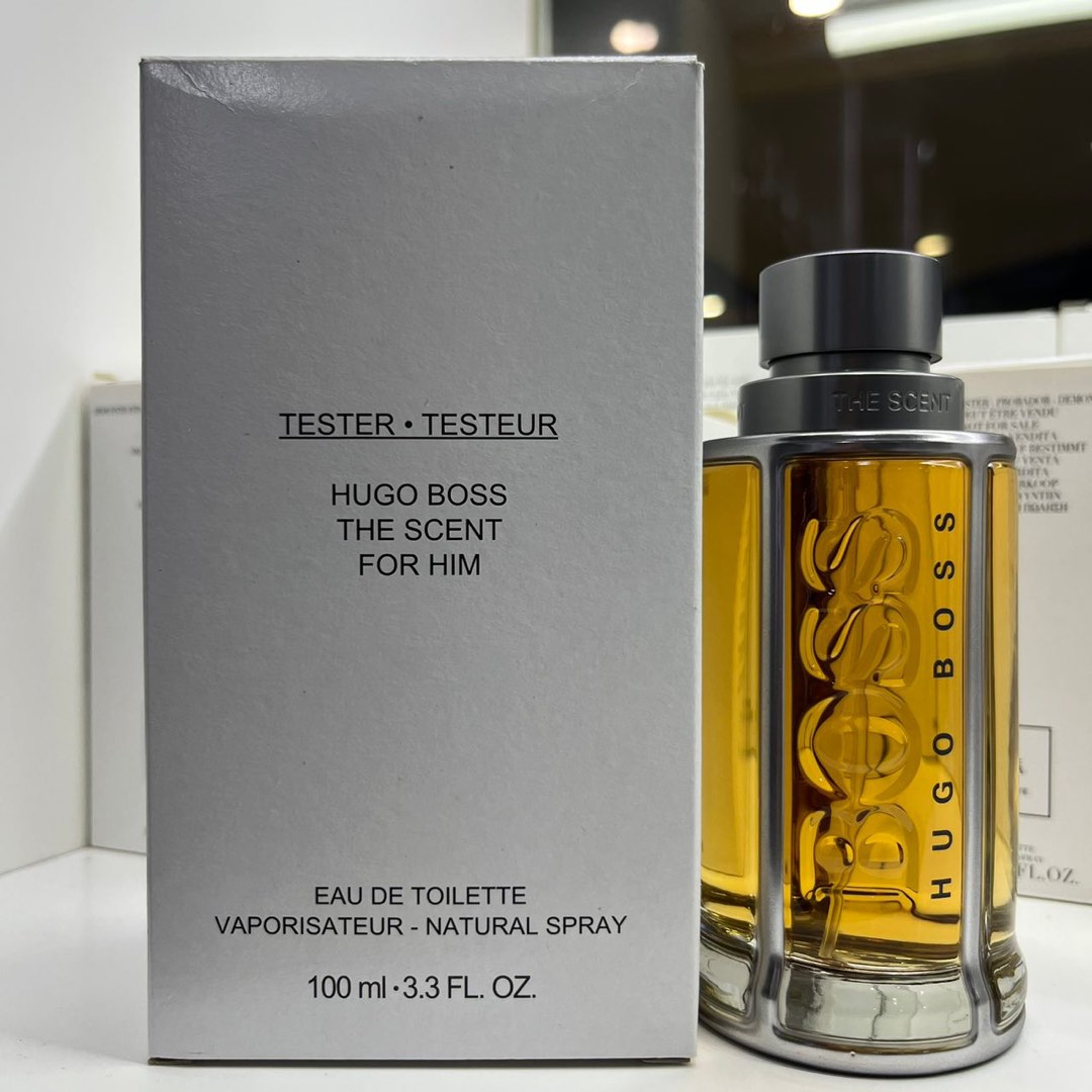 Hugo boss 100 ml the scent on sale