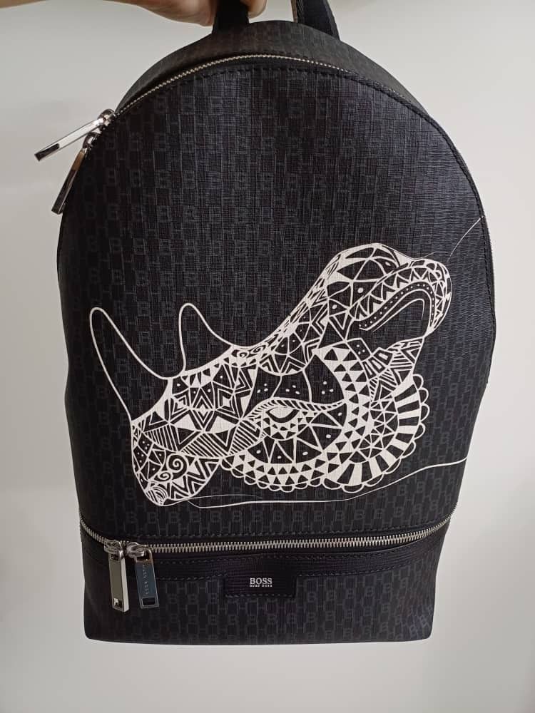 HUGO BOSS x MEISSEN BAG Luxury Bags Wallets on Carousell