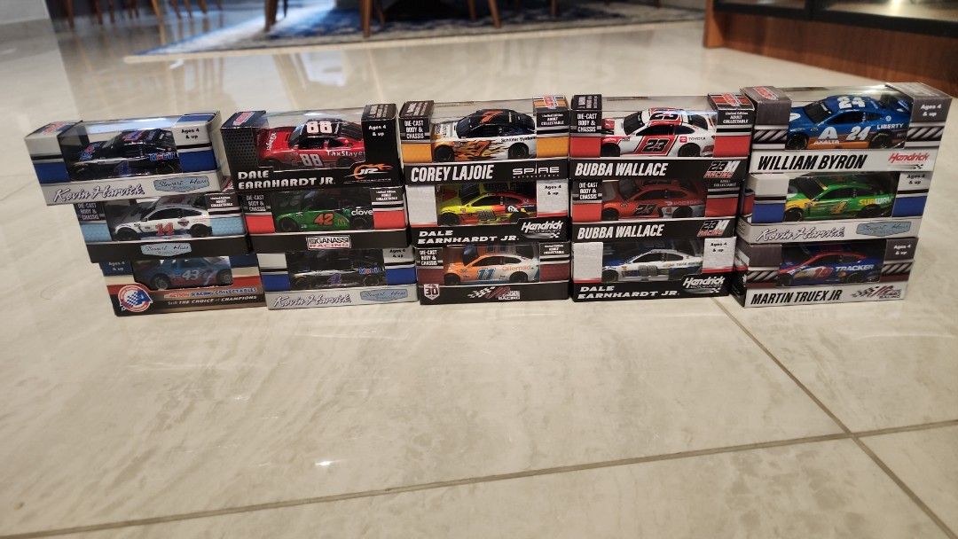 Sell nascar diecast cars near me sales