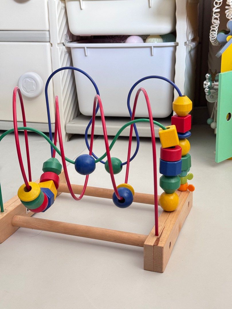 IKEA Wooden bead maze Toy