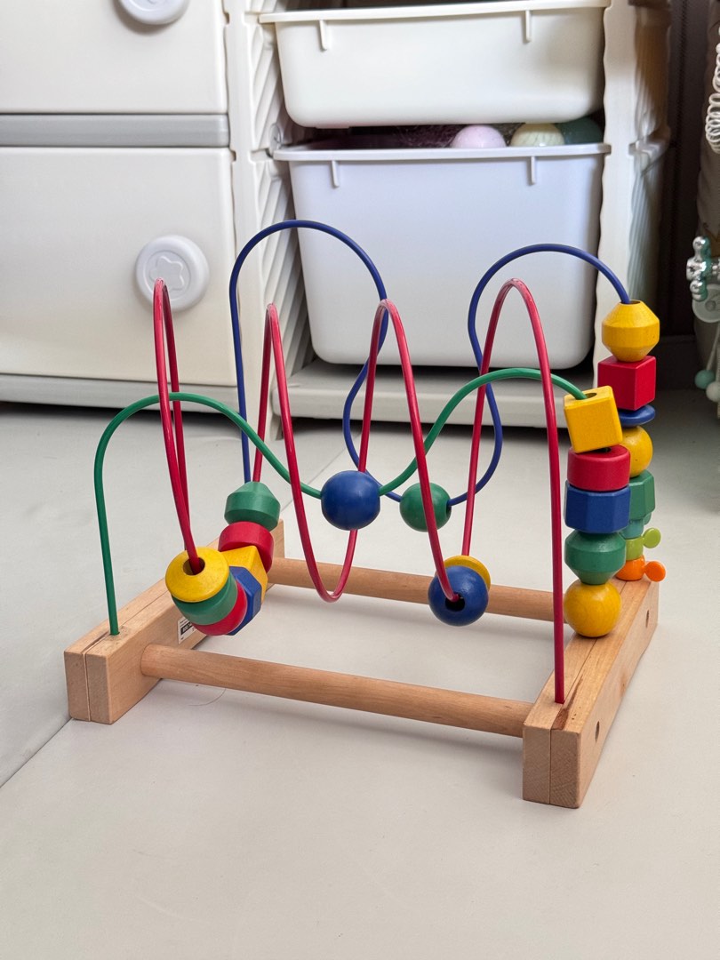 Ikea wooden bead maze new arrivals
