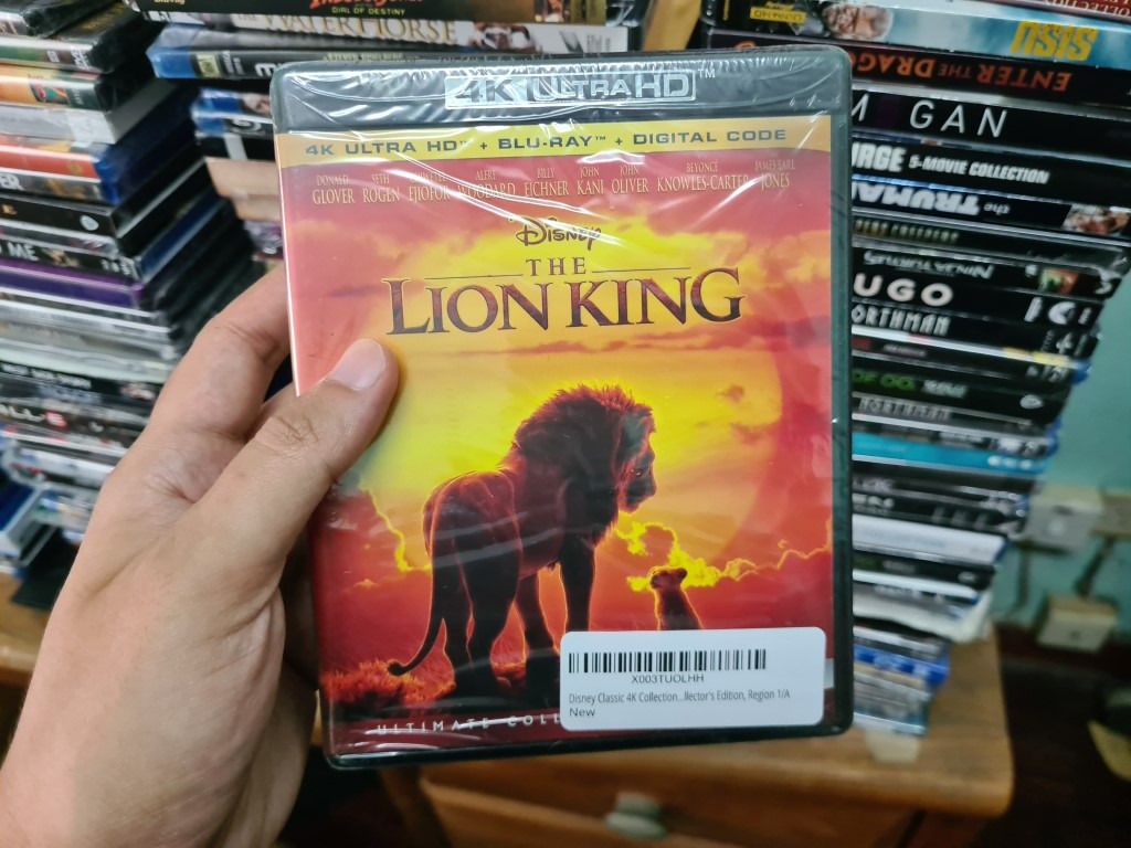 The lion king outlet original movie free