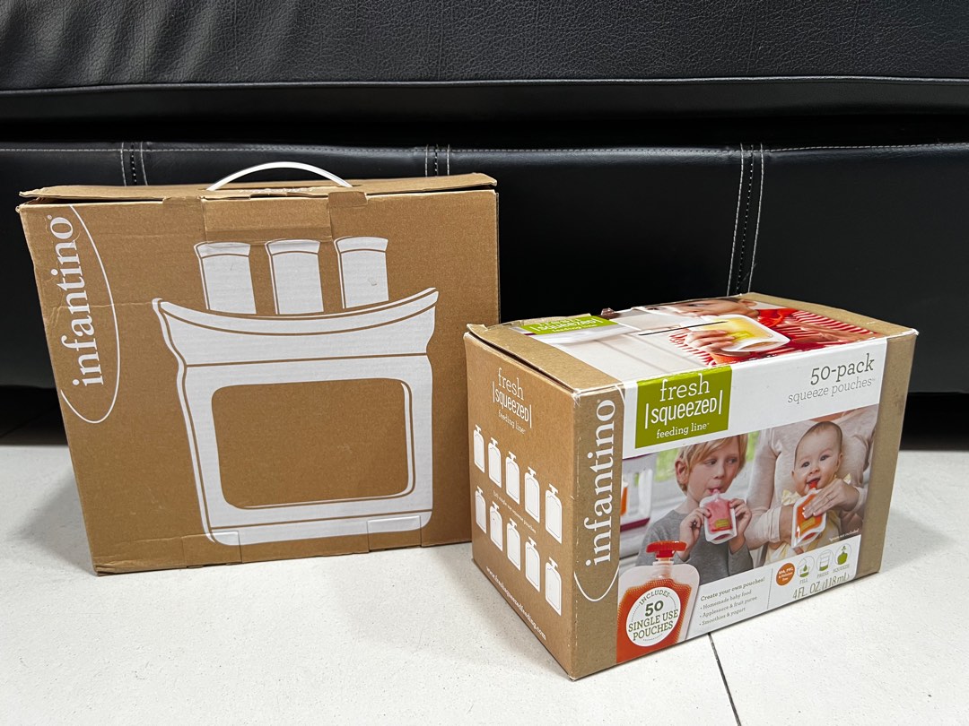 Infantino squeeze station shop bags