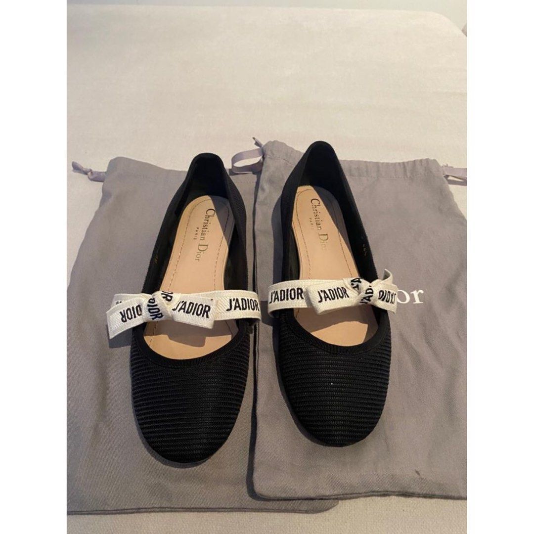 Christian dior on sale ballet flats