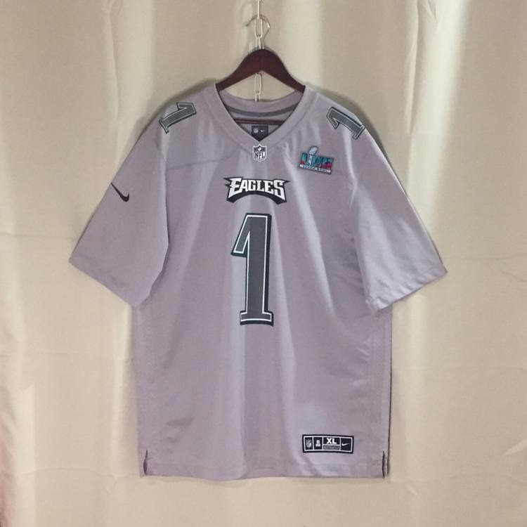 Eagles grey jersey discount