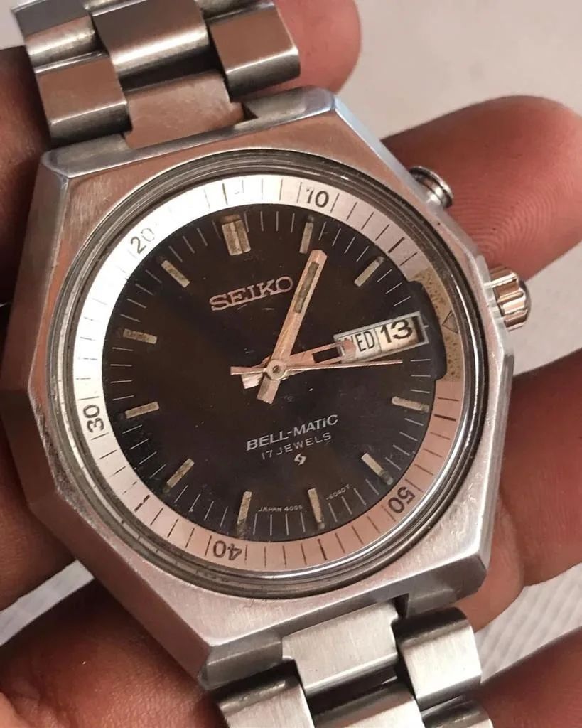 Jam seiko 5 alarm Fesyen Pria Jam Tangan di Carousell