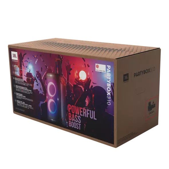 JBL PartyBox 310 (Category: Soundbars, Speakers & Amplifiers) located in Pasay City. Submitted by shansey21 (Listing ID 1282215771, Image 1). Description: Available!! Limited Stocks JBL PartyBox 310 25,500 pesos Malate Manila Pickup / Meet Up .