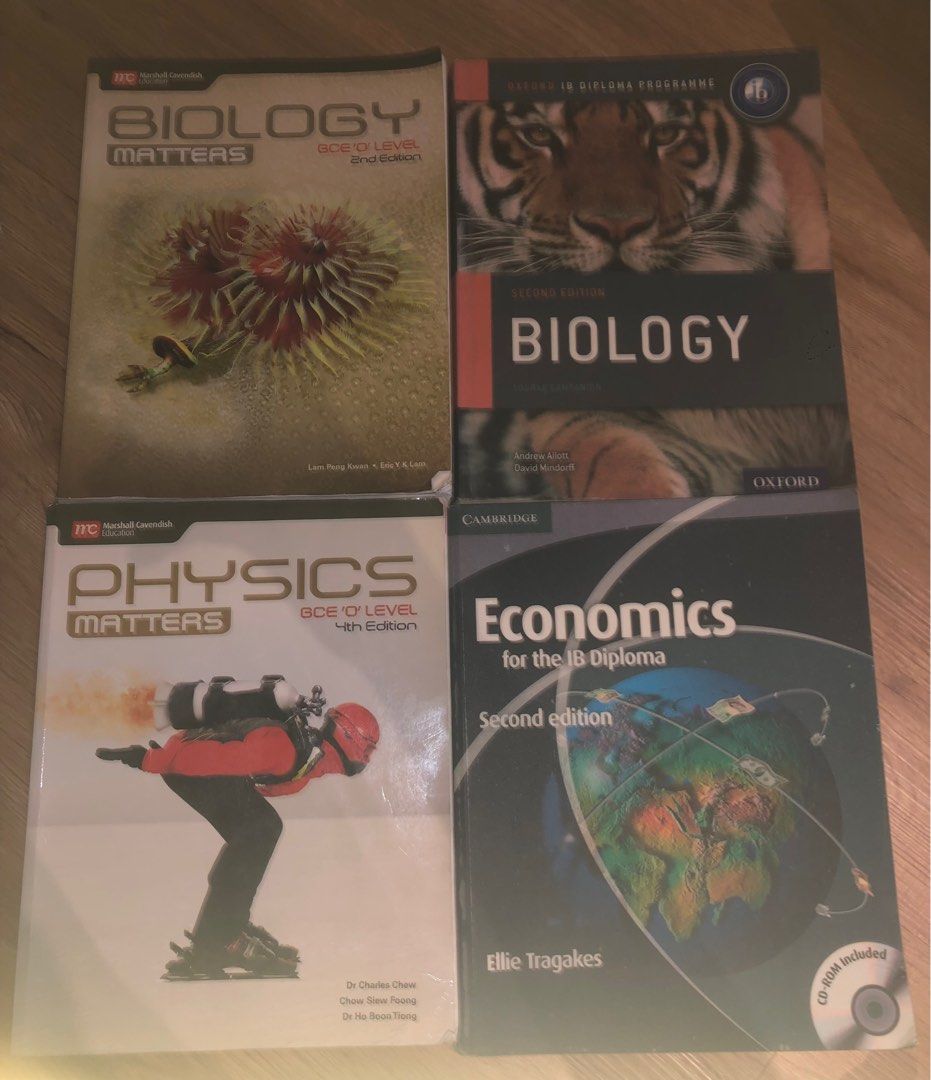 Jc science text books, Hobbies & Toys, Books & Magazines, Textbooks on