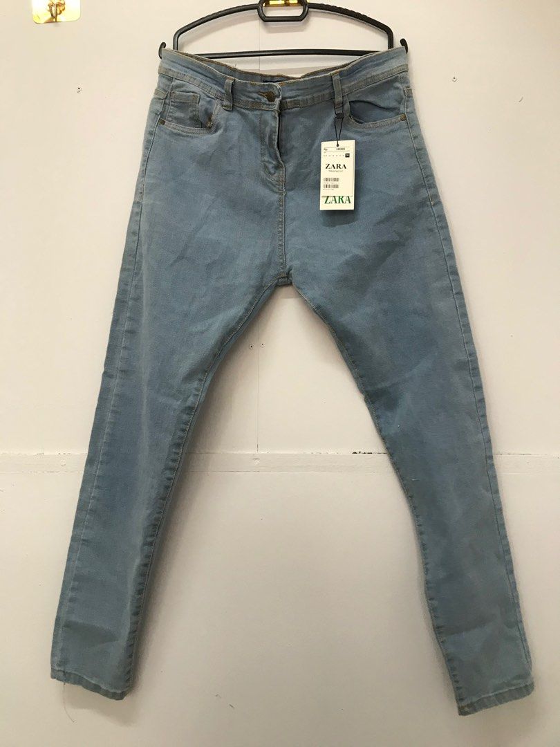Pantalon jeans sales zara homme
