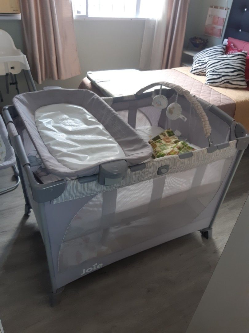 Joie changing table clearance