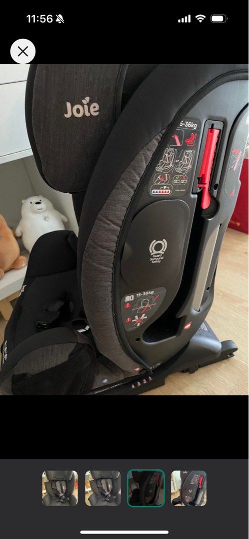 Joie car seat on sale instructions