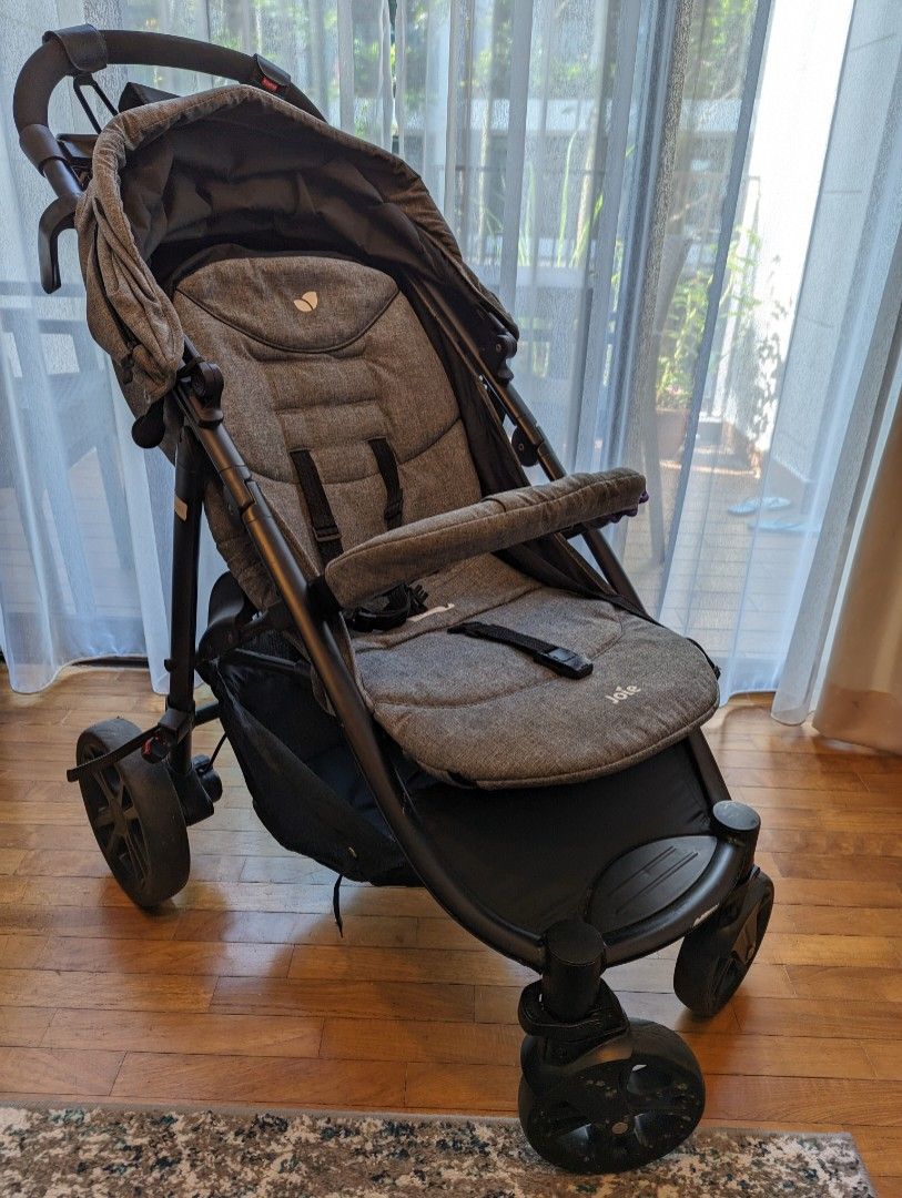 Joie Litetrax 4 stroller buggy board Babies Kids Going Out