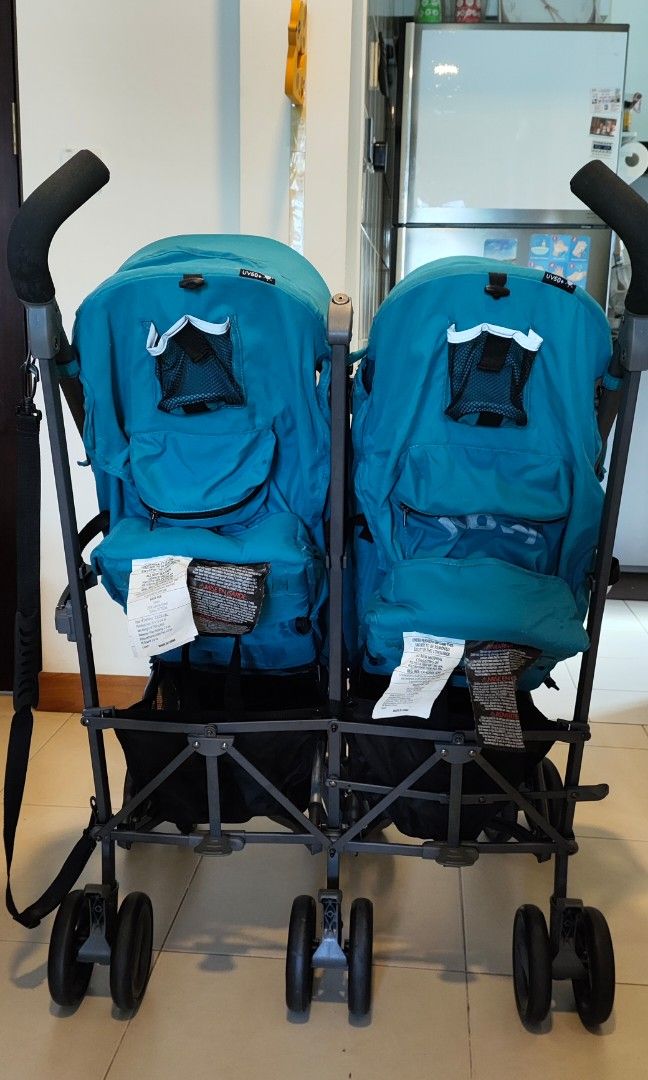 Joovy 2025 twin groove