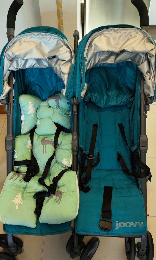 Joovy twin groove ultralight double stroller deals