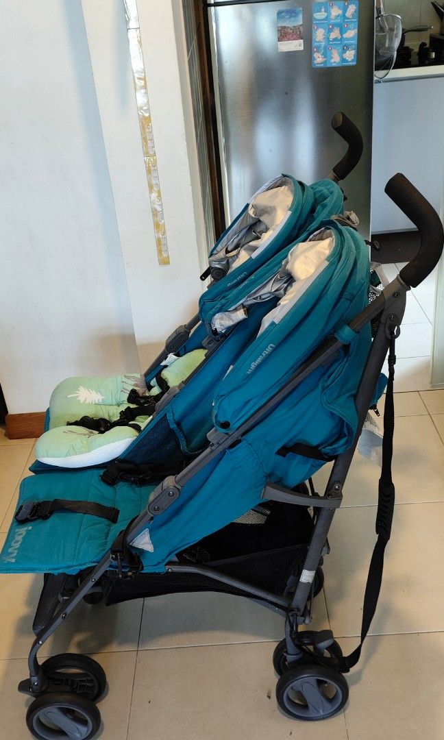 Joovy clearance twin groove
