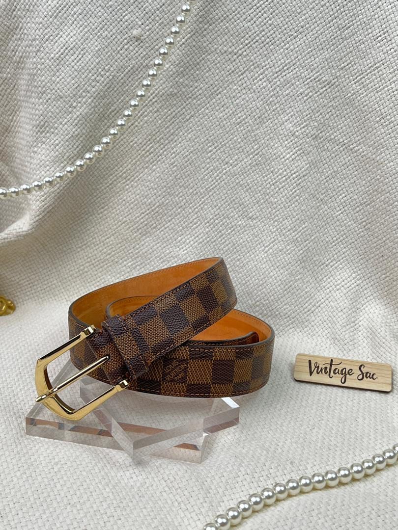 JZC8397 Damier Ebene Ceinture Belt Luxury Accessories on Carousell