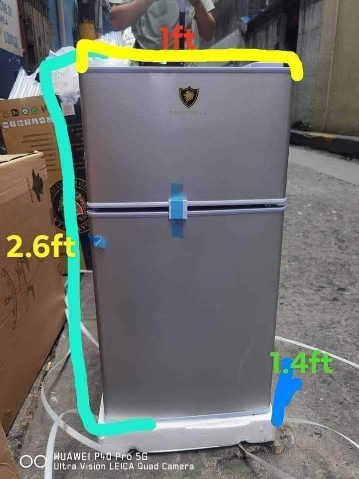 kaisa mini ref (Category: Refrigerators and Freezers) located in Manila. Submitted by saguittarian06 (Listing ID 1282281311, Image 2). Description: ₱4,600 Kaisa Villa Mini Ref (2 doors) 53watts lang po siya so tipid talaga sa kuryente. 4 cubic ft. Perfect for personal ref, perfect din sa mga nag-rerent. Madali lang siya mag-ice 1-2 hours pa lang nag-iice na talaga siya..