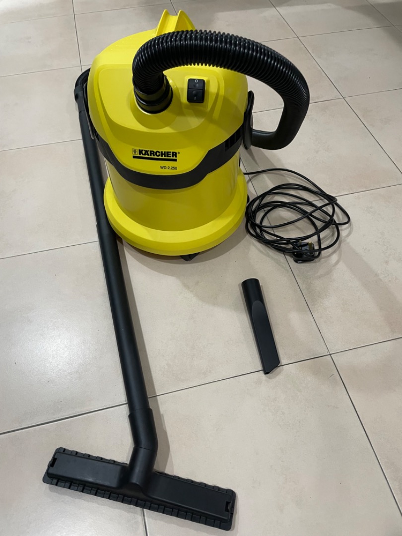 Karcher Wet & Dry Vacuum WD2.250, TV & Home Appliances, Vacuum Cleaner & Housekeeping on Carousell