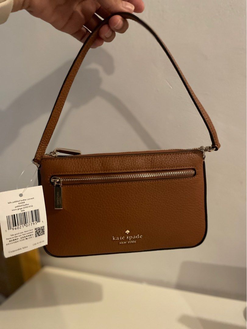 Kate Spade Leila (Category: Luxury Bags & Wallets) located in Caloocan City. Submitted by patriciaacas (Listing ID 1282249632, Image 1). Description: Brand new Bought for 3,990 RFS: Decluttering.