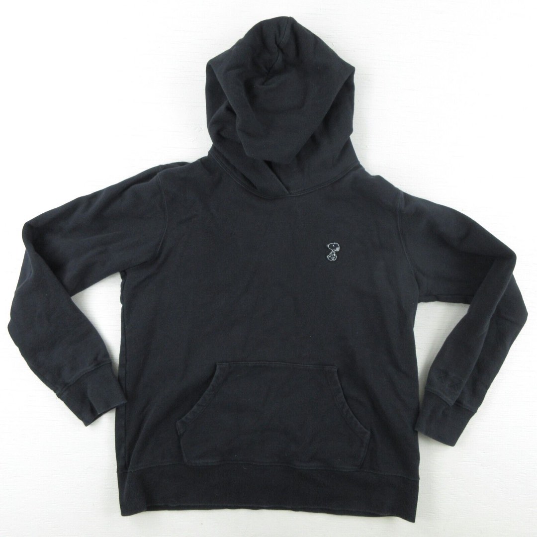 Kaws x Peanuts Uniqlo Snoopy Hoodie Men s Fashion Tops Sets Hoodies on Carousell