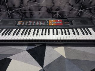 YAMAHA PSR-F52 61 Keys Portable Keyboard - (PSR-F52), Hobbies & Toys, Music  & Media, Musical Instruments on Carousell