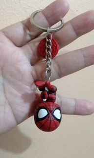 Keychain bag charm spiderman