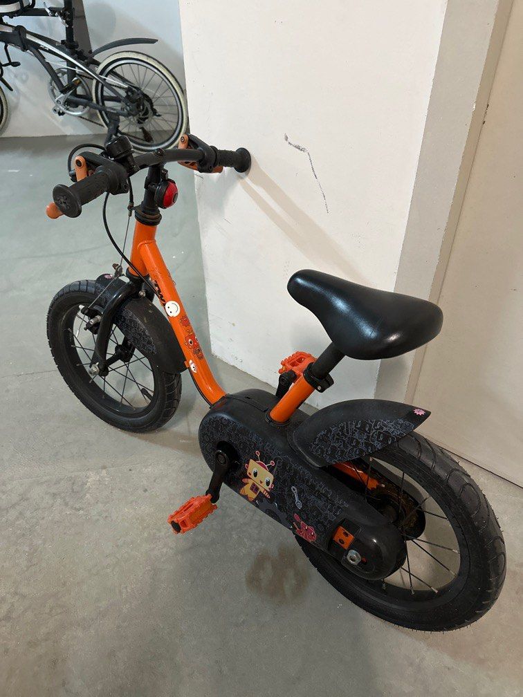 Kids Bicycle BTwin. 14 inch wheel Sports Equipment Bicycles