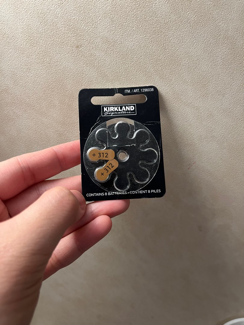 Kirkland Hearing Aid battery, Health & Nutrition, Assistive
