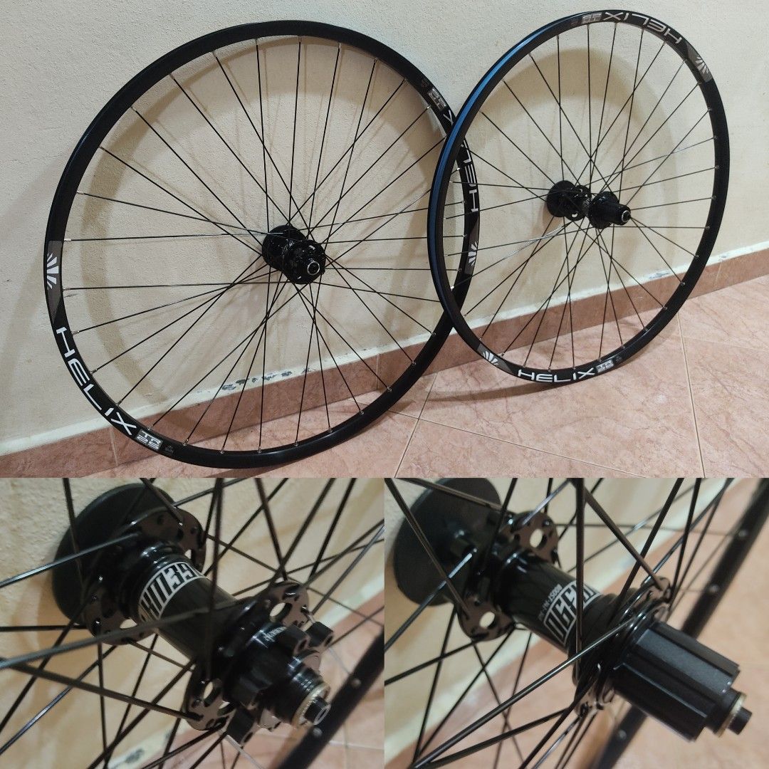 27.5 wheelset sales thru axle