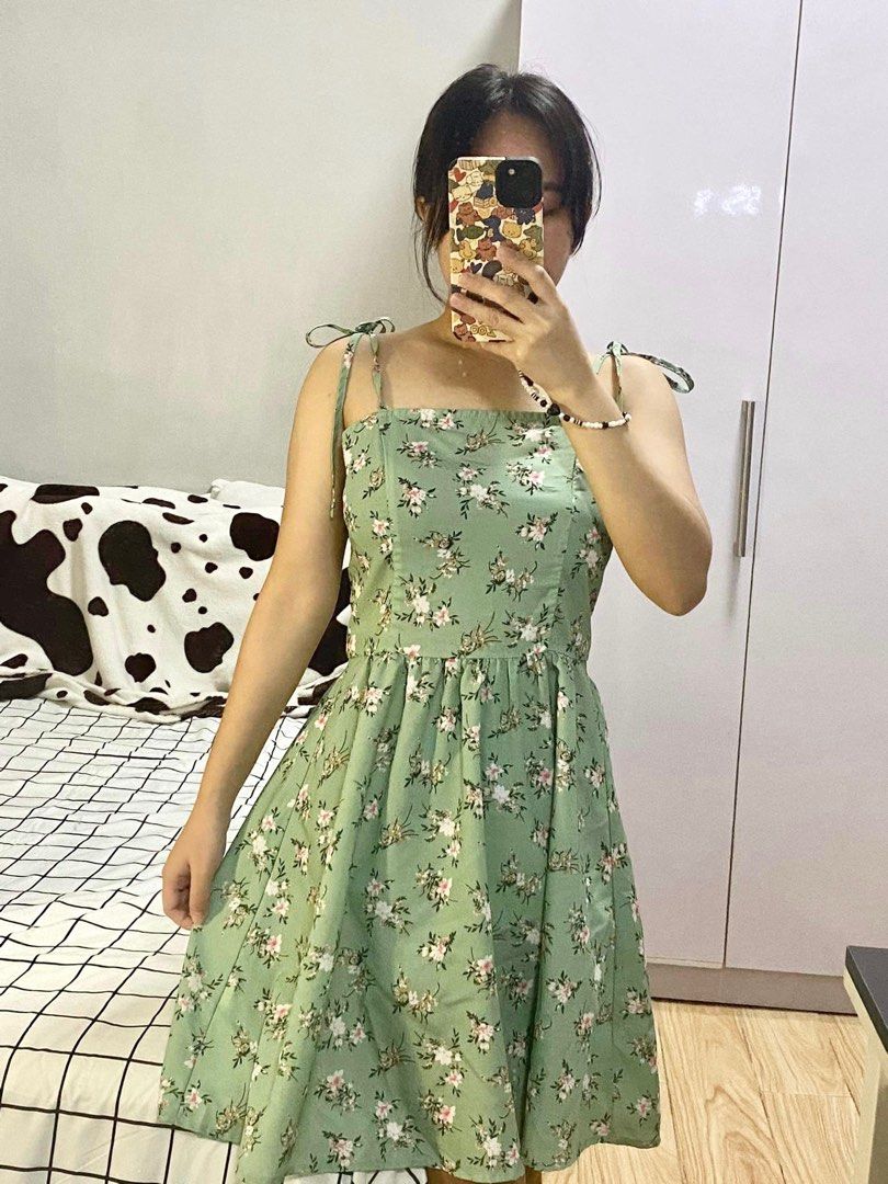 Korean pastel dress online