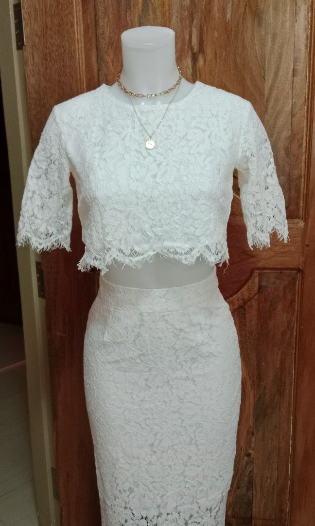 Lace new arrivals skirt coordinates