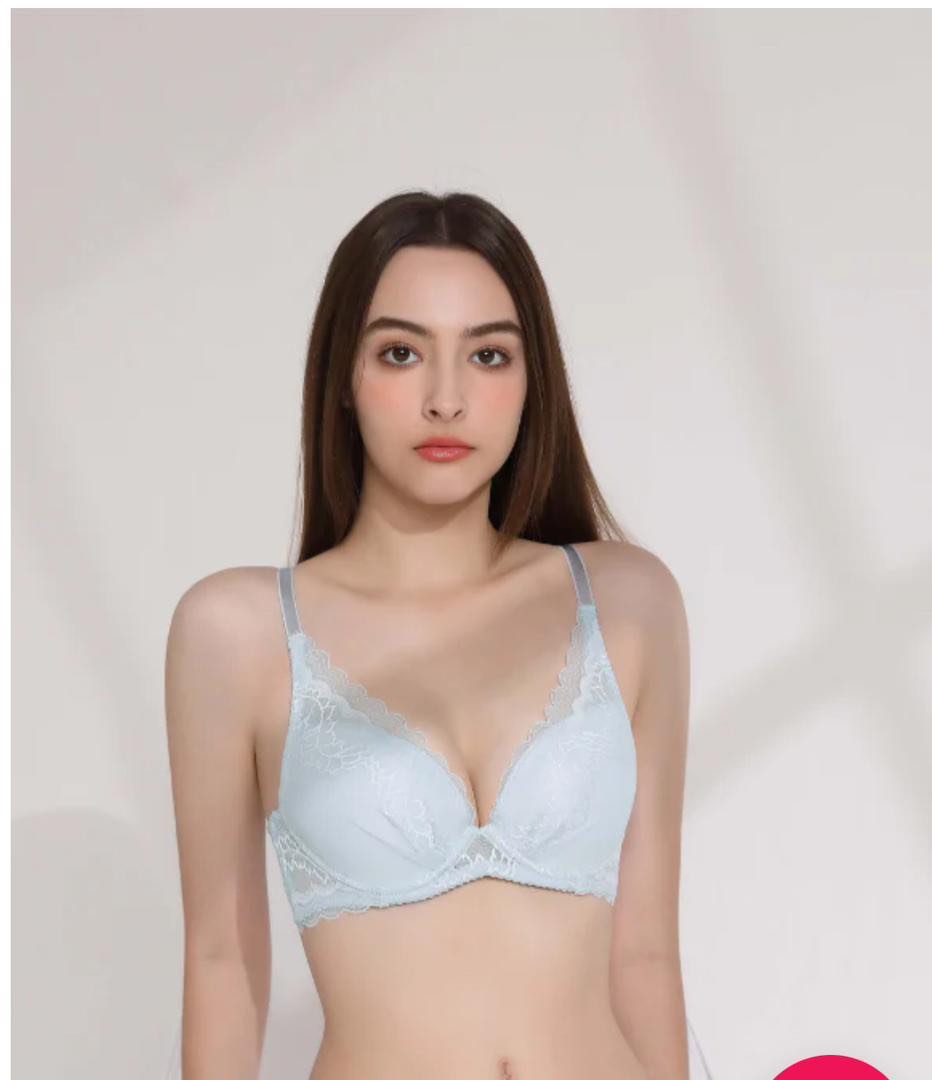 Bnip dobreva push up bra. Very famous push up bra in . Nude to light  pinkish color. Size is for 36. But suitable for 34 a/b cups. Very nice  piece, Women's Fashion