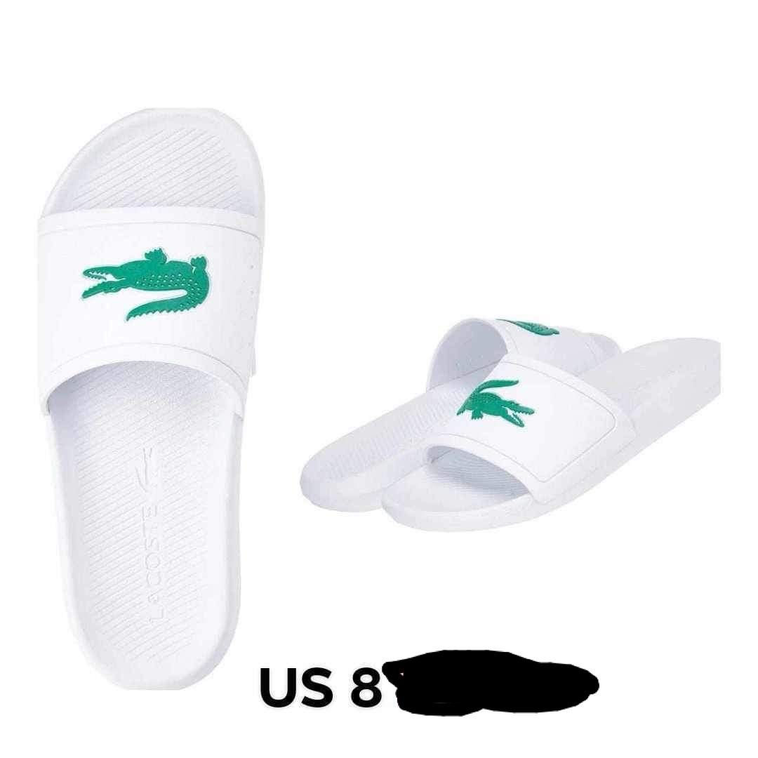 Men's croco synthetic 2025 slides