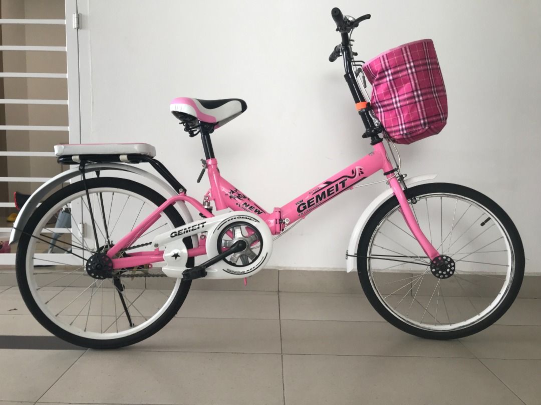 Ladies folding bike clearance