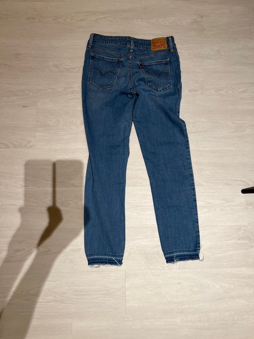 Ladies levi's 711 skinny cheap