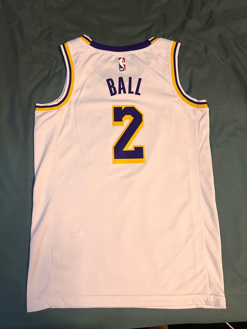 Lonzo ball 2025 jersey sale