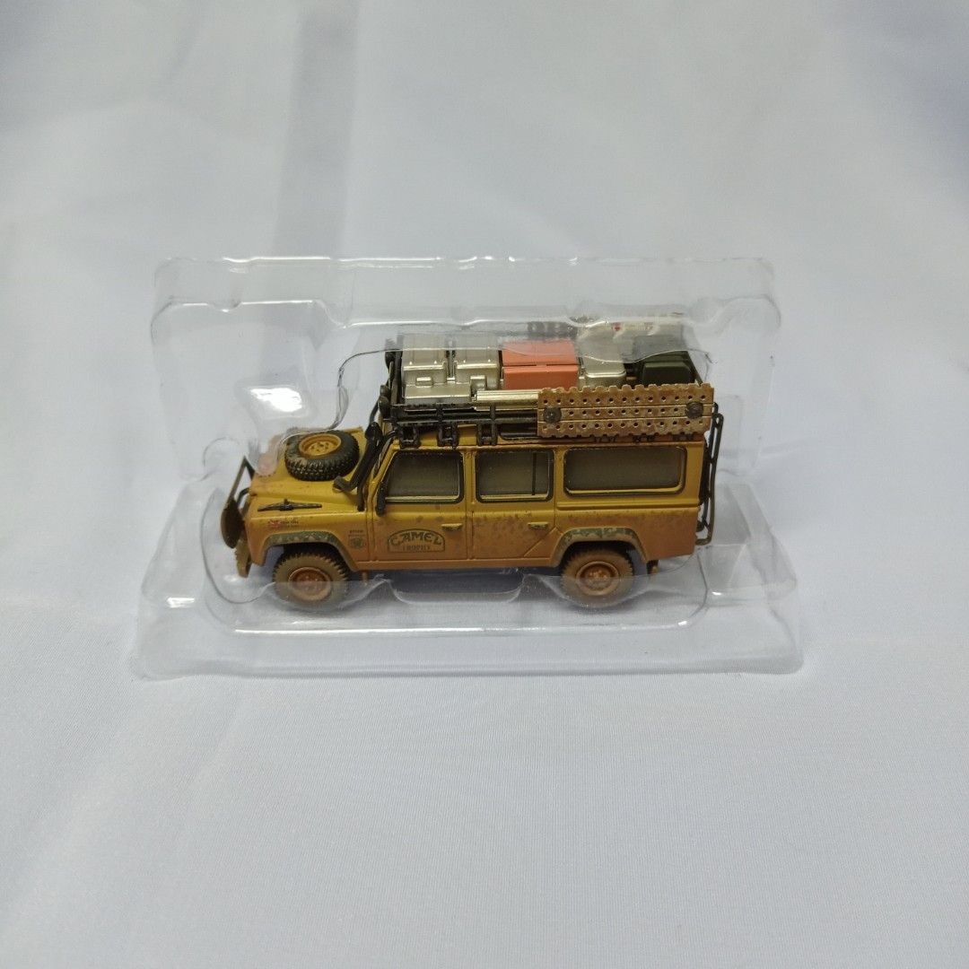 Land Rover Defender Camel Trophy Mini GT, Hobbies & Toys, Toys & Games on  Carousell